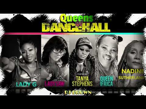 Queens of Dancehall  (Lady Saw-Tanya stephens -Nadine Sutherland - Lady G - Queen ifrica ..and more)