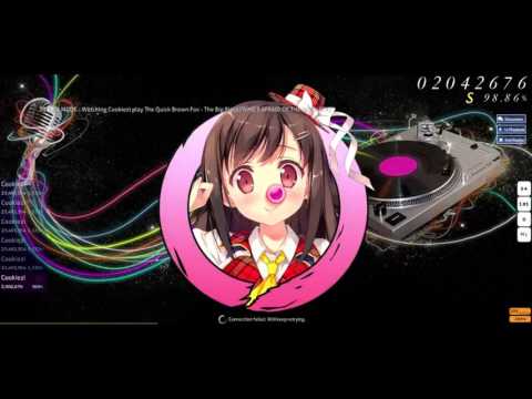 Cookiezi's old plays