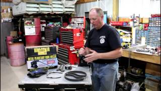 Harbor Freight Ring Roller Review #36790