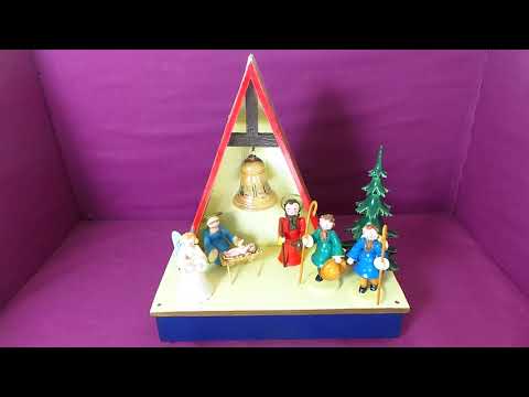 Steinbach uralte Spieluhr Nr. 017 - eine seltenes Sammlerstück aus dem Erzgebirge