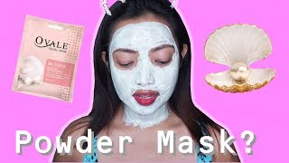 Download lagu OVALE Pearl Powder Mask! LET'S TRY IT! mp3