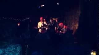 Bonnie Koloc and John Prine perform at Earl Pionke's 80th. birthday party at Fitzgeralds