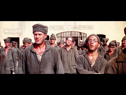 Papillon (1973) - Prison Saint Laurent de Maroni