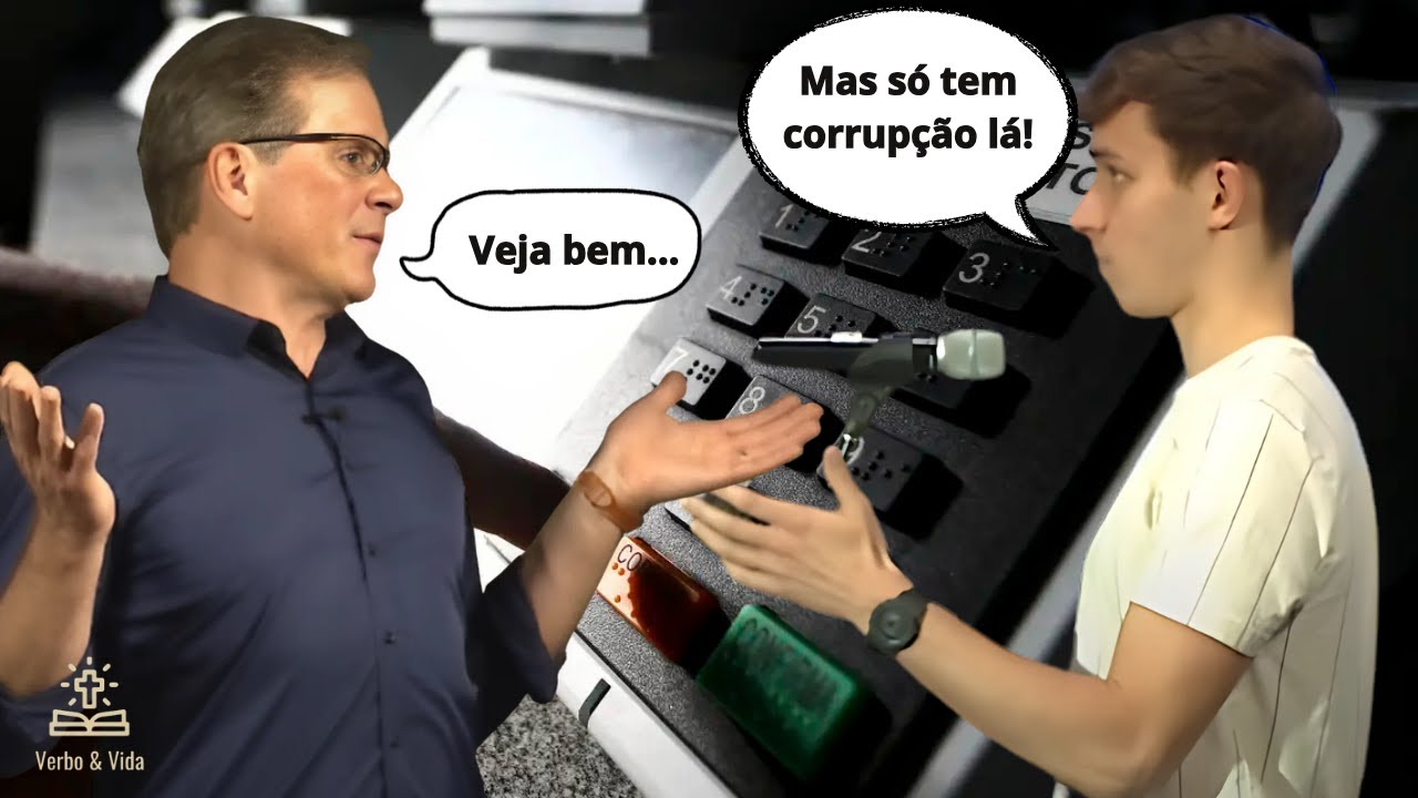 Se Eu Votar, Estarei Sendo Conivente Com a Corrupção? - Frank Turek Dublado | Canal Verbo & Vida