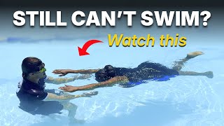 How to Swim in 4 Steps | Basic Freestyle Swimming for Beginners