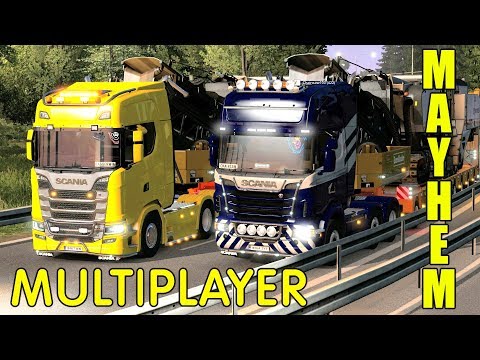 MULTIPLAYER MAYHEM (DRIVING THE BANANA)
