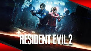 [4K] Resident Evil 2 (2019 Remake) / Xbox Series S Gameplay #2