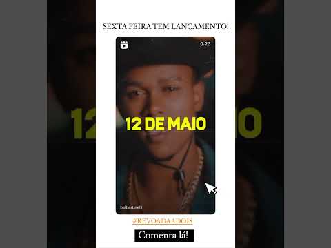 Música nova aqui sexta