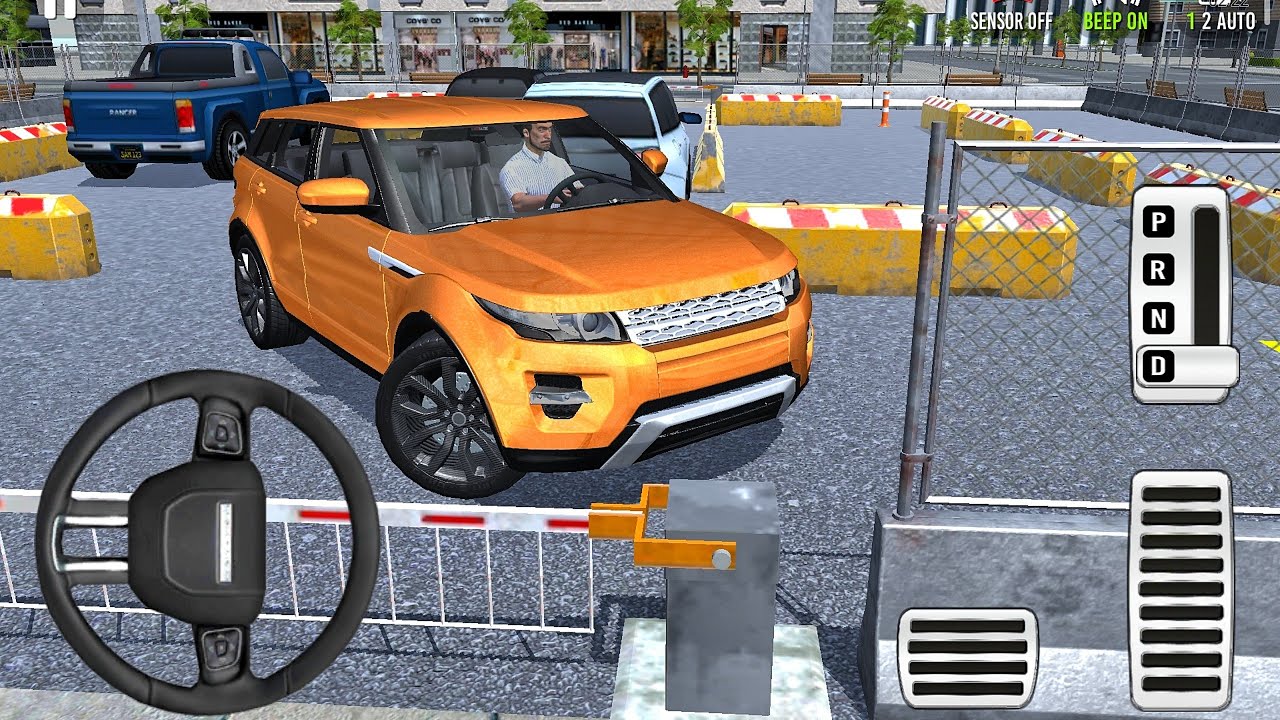 New City Parking-School 2026 - Highest Graphics Parking Sim Mobile - Car Game Android Gameplay