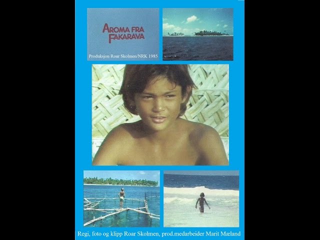 Aroma from Fakarava