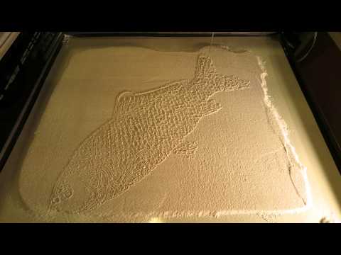 Future Fossil | Sand Printer