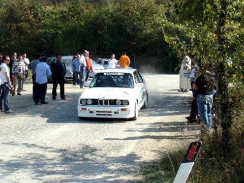 Rallylegend 2008 - P.S. 5 "I Laghi" -  Partenza # 21 D. Colombini BMW M3 E30