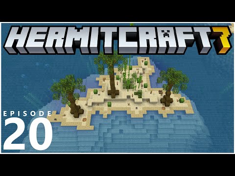 HermitCraft 7 E20 - SMALL ISLAND BIG SPACE
