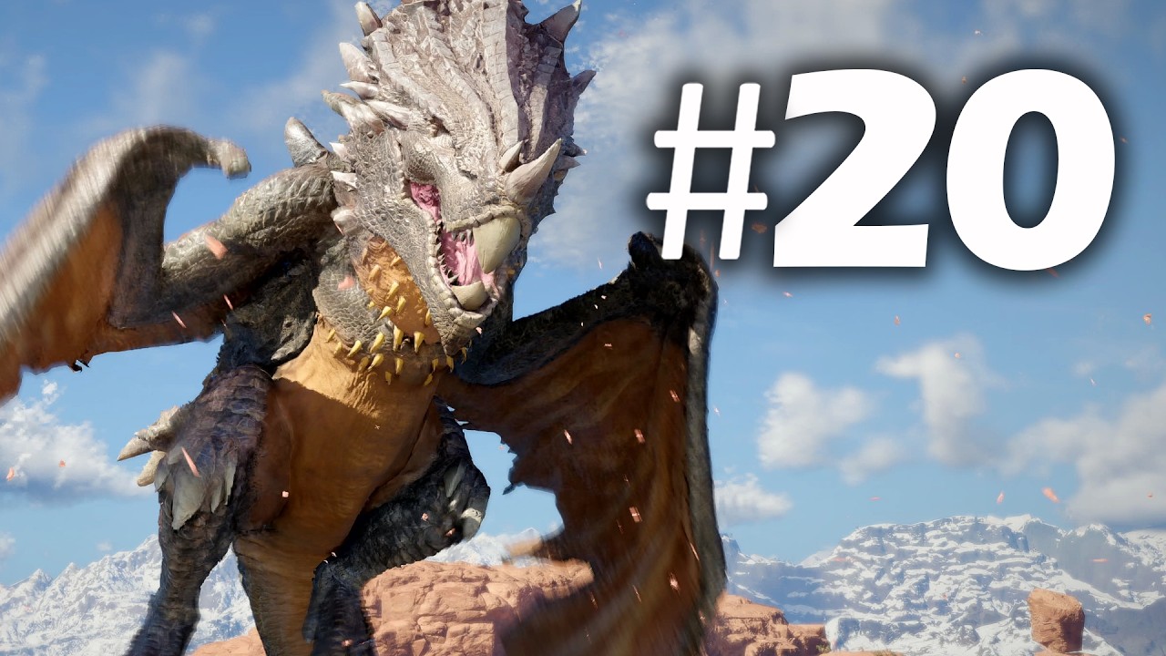 Crimson Desert Part 20 - Dragon - Gameplay Walkthrough