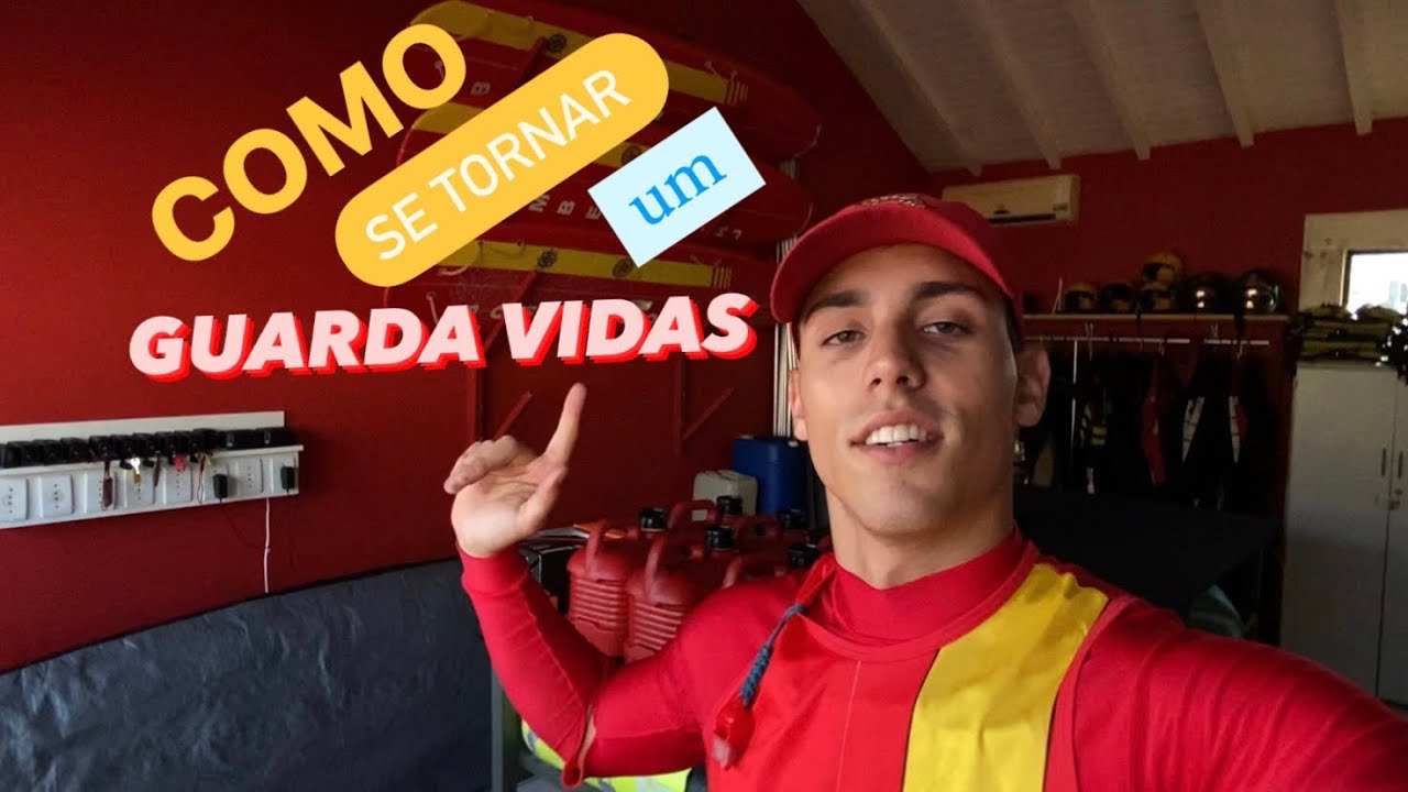 Como se tornar um guarda vidas (minha trajetória)