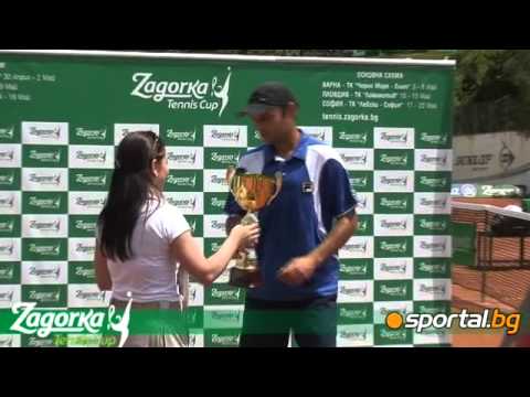 Romania's Razvan Sabau won Zagorka Tennis Cup in Sofia