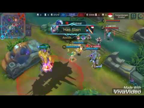 EPIC COMEBACK WHIT PENTA KILL LAYLA!!