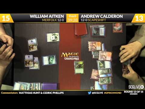 GPRichmond - Round 13 - William Atken vs Andrew Calderon