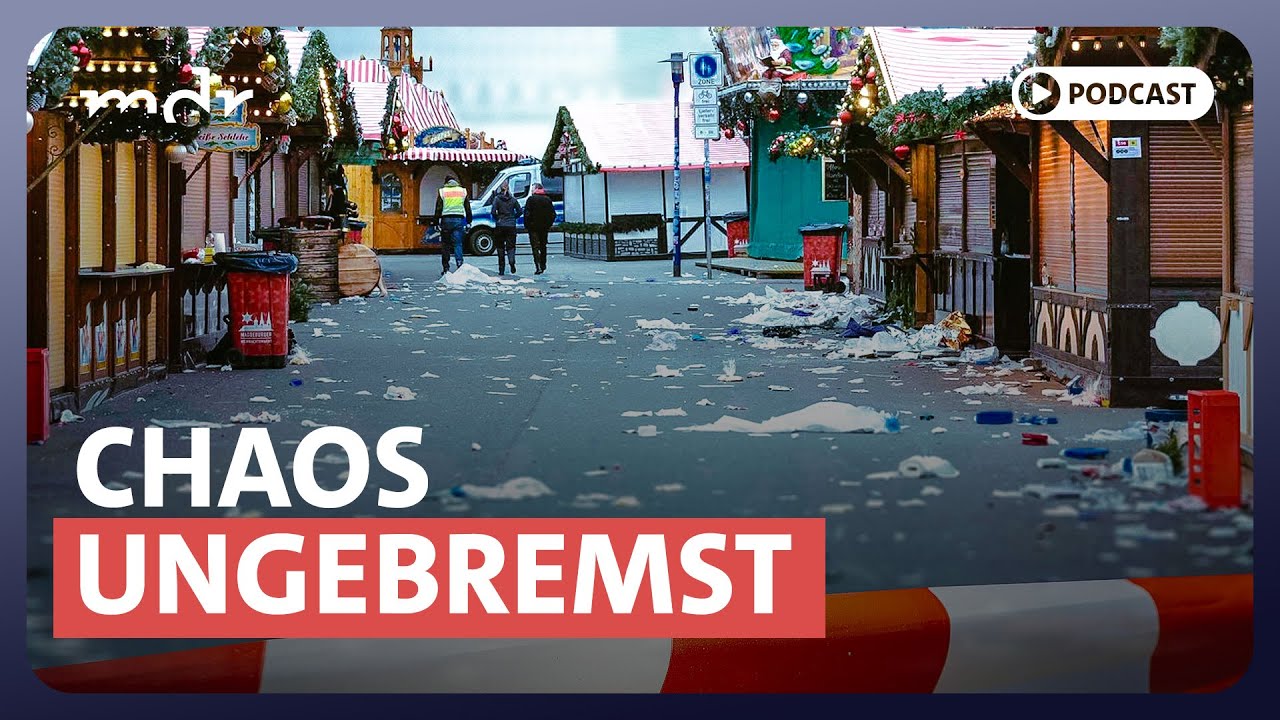 Chaos (2/5) | Ungebremst – Der Anschlag auf den Magdeburger Weihnachtsmarkt | MDR