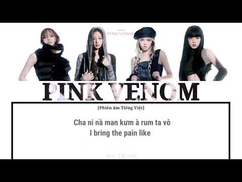 [Phiên Âm Tiếng Việt] Pink Venom - BLACKPINK (Vietsub) | Pink Venom Phiên Âm Tiếng Việt | Hot TikTok