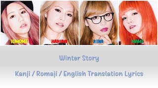 SCANDAL - Winter Story Lyrics [Kan/Rom/Eng Translations]