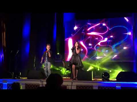 Филин Сергей и Хилько Алиса « hideaway» Riga simphony 2017