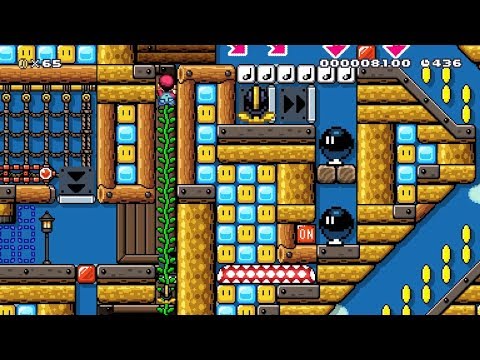 Super Mario Maker 2 - The Man Who Scrolled The World - By ThirdMan
