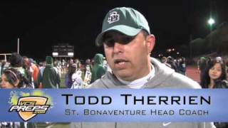 Preps Football: Oxnard vs. St. Bonaventure