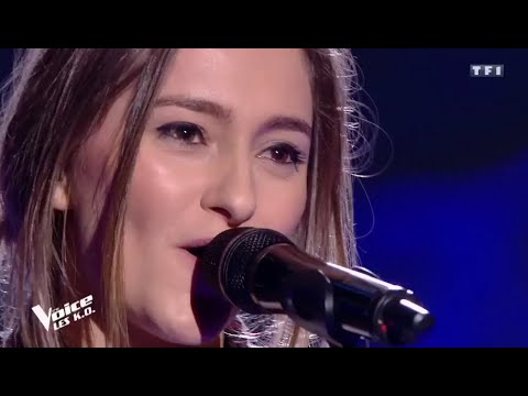 Angie Robba - Forever Young - K-O - The Voice France 2019