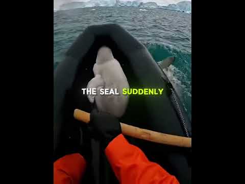 A Baby Penguin’s Desperate Escape..🐧❤️‍🩹