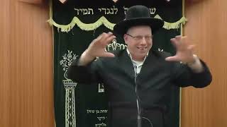הרב ליאור גלזר  פרשת תצוה מרבים בשמחה
