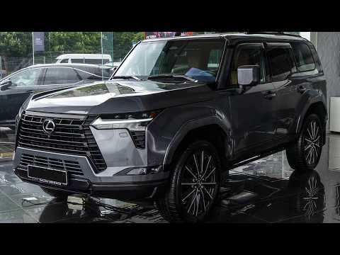 2026 Lexus GX 550 Luxury+ - in depth Walkaround 4K