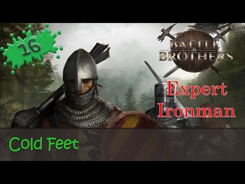 Battle Brothers Season 2 Expert Ironman 16 - Cold Feet