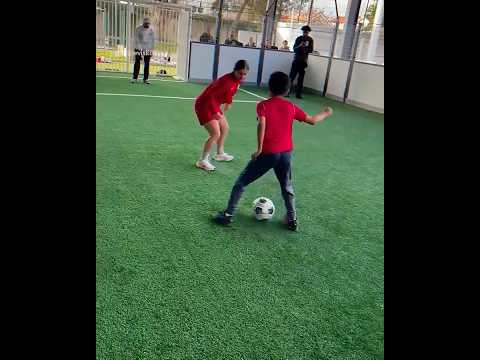 Kid Playing Football Like an Adult ⚽️