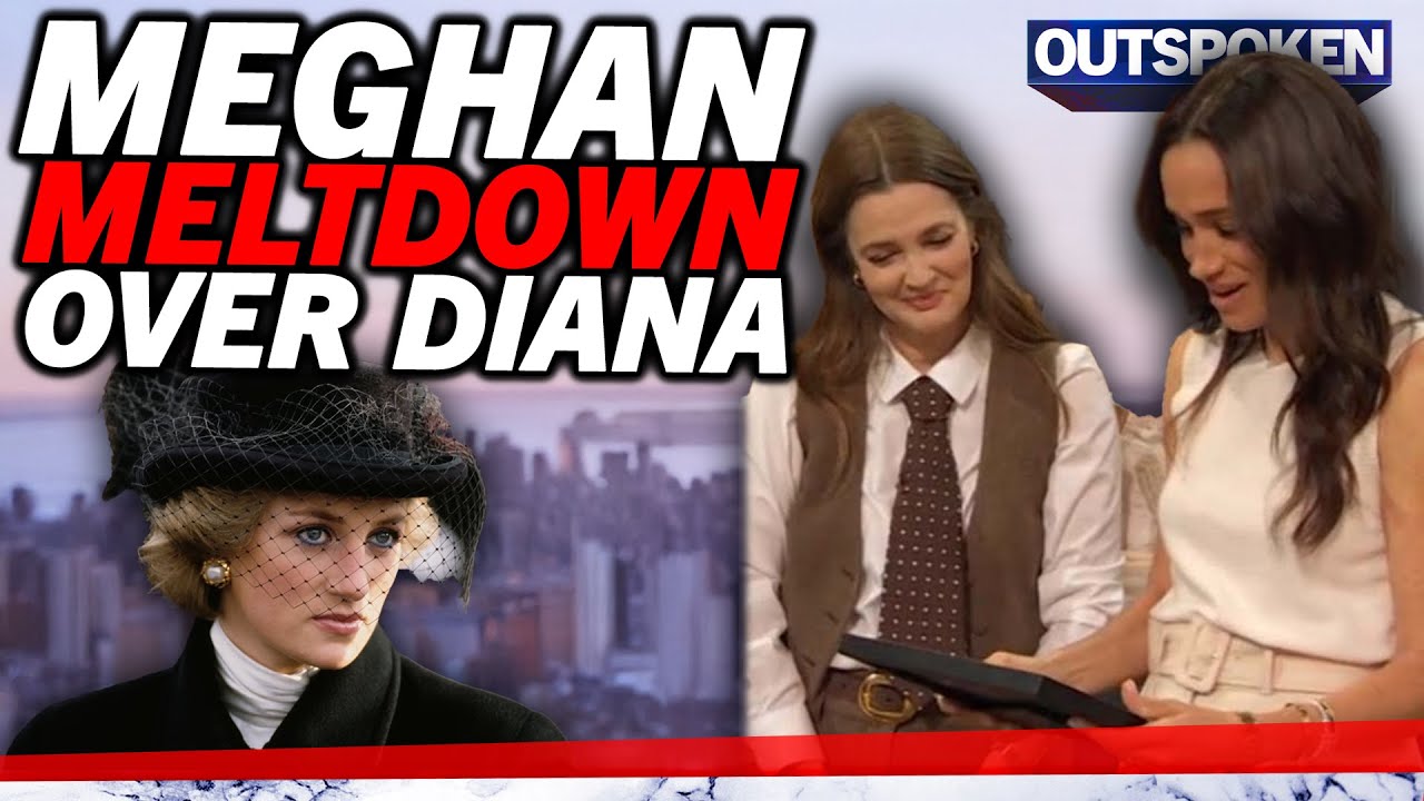 "Narcissistic rage!" Meghan Markle's on air meltdown over Drew Barrymore's Princess Diana picture