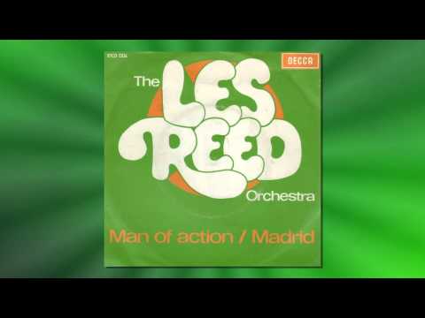 The Les Reed Orchestra - Man Of Action (Vinyl 1970)