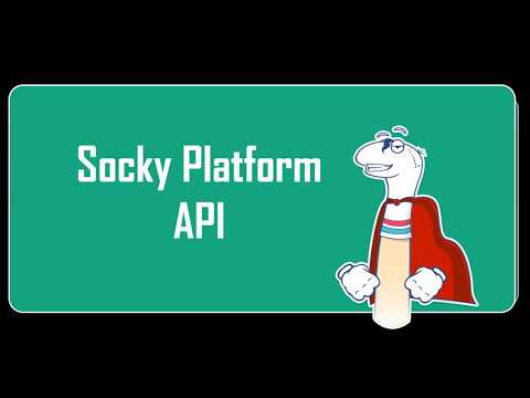 The Socky Platform API logo