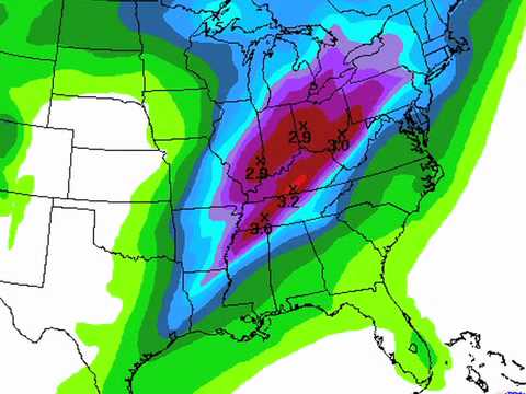 November 22 Weather Xtreme Video - Afternoon Edition