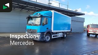 شاحنة مقفلة Mercedes-Benz Antos 1824 Antos 4X2 6,17m Box Full Air 6-Cylinder Euro 6 | صورة 4 - Autoline