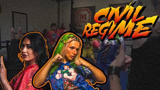 Civil Regime Photoshoot | Street Fighter Meets Street Wear feat. @Dazed_kitty