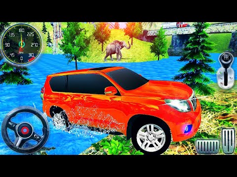 Prado Luxury Car 4x4 Hill Driver - Offroad SUV Jeep Driving Simulator 2021 - Android GamePlay