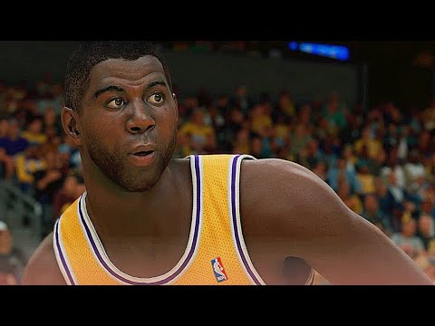 NBA 2K23 MyCareer Magic Johnson EP 1 | Triple Double + Overtime!
