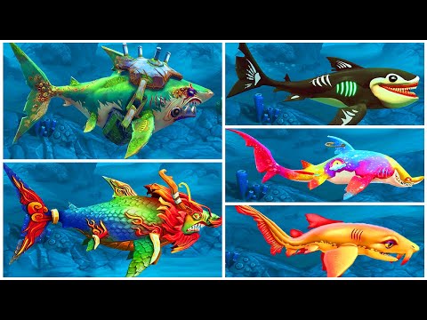 SPLASH PASS REWARDS UNLOCKED | NURSE SHARK, LEGENDARY GREAT WHITE SHARK, VETERAN GREAT WHITE SHARK