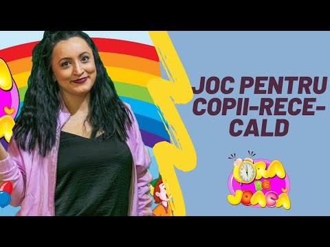 Joacă și tu RECE-CALD - idei de jocuri, activități pentru cei mici