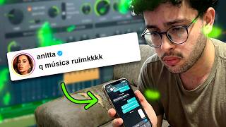 Ninguém quis gravar comigo, então fiz isso...