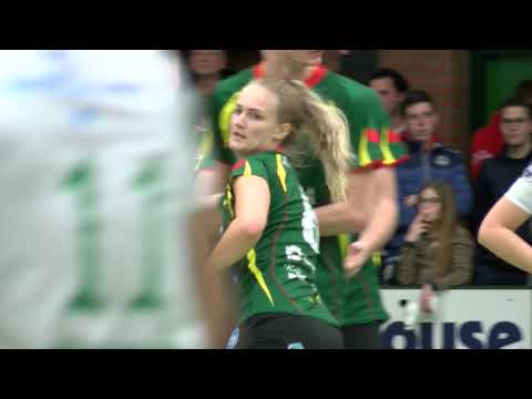 Korfbal League Samenvatting, speelronde 15: PKC - LDODK
