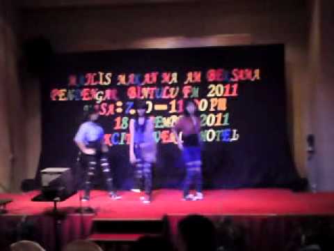 Prime Doll'z - K-pop Dance Performance @ Dinner Pendengar Bintulu FM 2011