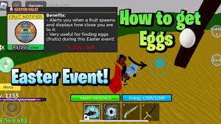 Easter Event All info & Full Guide (Blox Fruits)