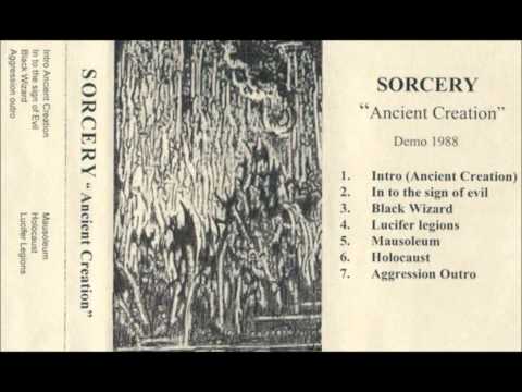 Sorcery - Ancient Creation (Intro) + In the Sign of Evil