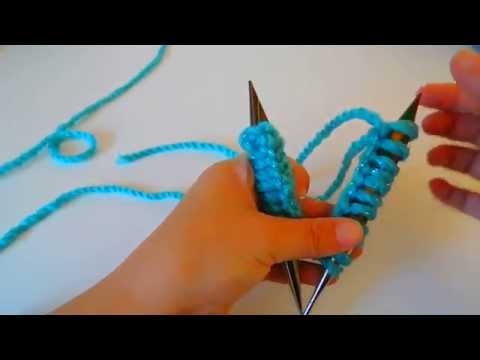 Der Magic Loop - Rund stricken mit einer Rundstricknadel